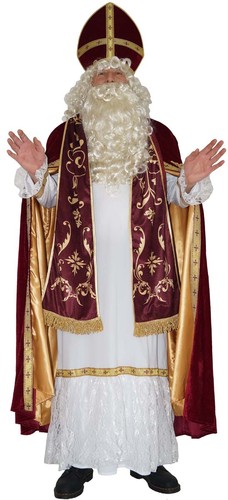 Kostüm weihnachtsmann - kostüm,