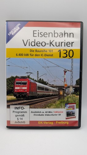 Eisenbahn video kurier - kurier, 130