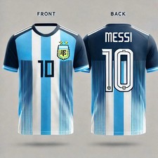Trikot Fußball Messi