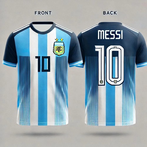 Messi fußball trikot - fußball,