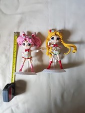 Sailor Moon + Chibi Moon Eternal The Movie Figur Ca 17cm Hoch Top Zustand 