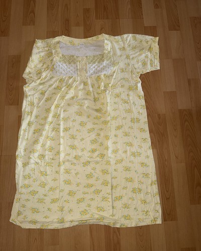 Nachthemd kurzarm vintage - nachthemd,