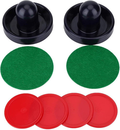 Air hockey pucks set mit - set,