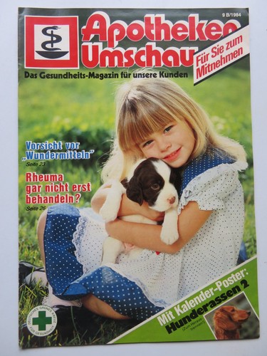 Apotheken umschau 1984 - apotheken, 9b/1984