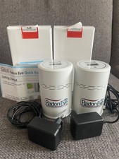 Radon Eye von RadonTec, Sensor und Detector, weiß, gebraucht, neuwertiger Zustan