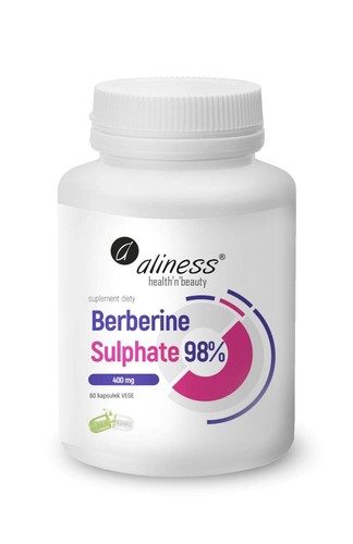 Aliness berberin sulfat - berberin, hcl