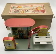 Hoch & Bechmann Shell Blech Tankstelle mit Originalverpackung