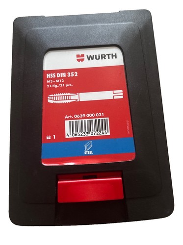 Würth gewindebohrer satz hss - gewindebohrer,