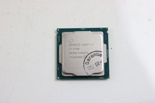 Intel core 7700 cpu - cpu, (4