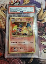 Pokémon Glurak/Charizard PSA