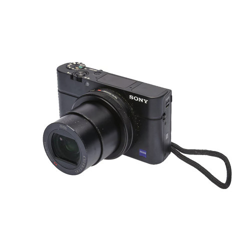 Sony cyber shot dsc rx100 - sony,