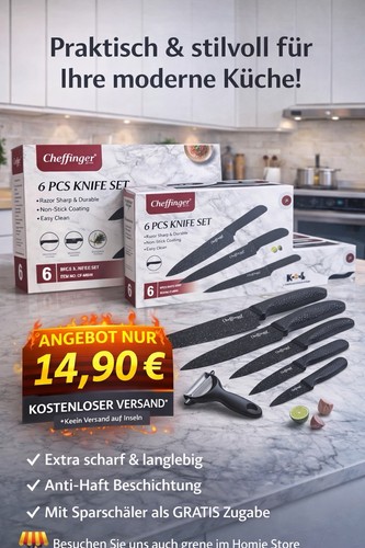 Messer set - messer,