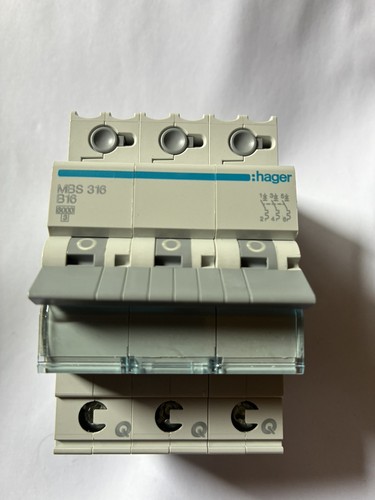 Hager mbs 316 - hager,