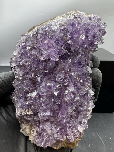 Natur amethyst stufe lila - amethyst,