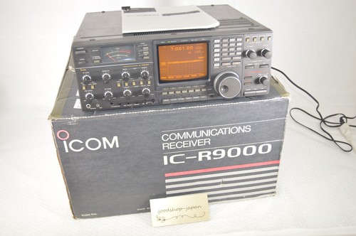 Icom r9000 - icom, ic-r9000