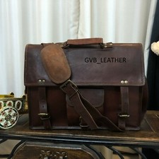 Herren Vintage Flexibel Leder