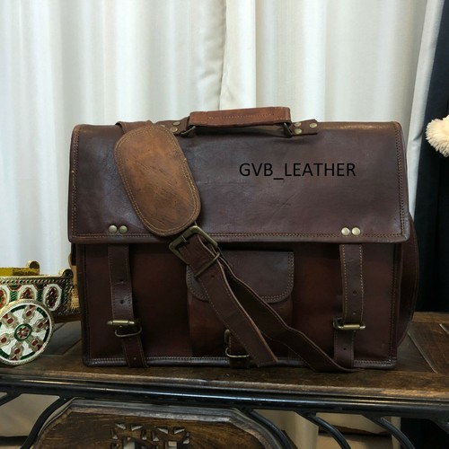 Herren vintage flexibel leder - vintage,