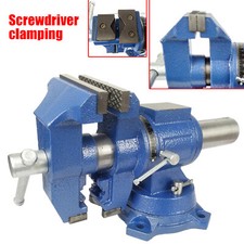 360° 125mm Schraubstock