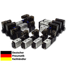 Pneumatik Wegeventil 1/8" 1/4" 3/8" - 3/2 Wege - 5/2 Wege - 5/3 Wege ProLine
