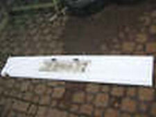 Oldtimer SETRA 200er Serie Motorklappe Abschluß unten heckstoßstange Kunsstoff