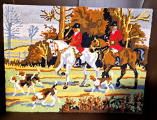 Gobelin Bild - Ausritt zur