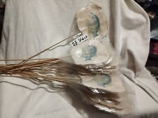 23 er Set Fische Deko Blumenstecker, Wurfartikel Fasching