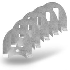 5x Luna Plättchen für Wühlmaus-Zangenfalle, Auslöseplättchen, Köderplättchen