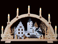 LED Schwibbogen 7 Kerzen