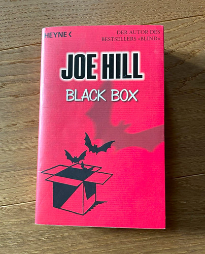 Joe hill black box heyne - black, –