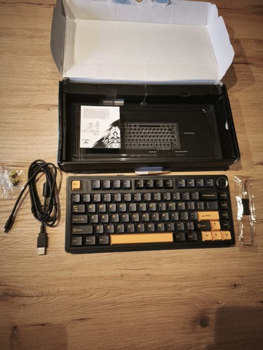Aula f75 mechanische tastatur - aula, tastatur-