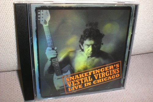 Snakefingers vestal virgins - cd,