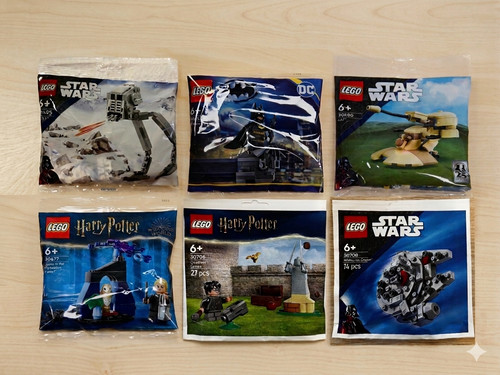 Lego polybags paperbags - lego®, polybags,