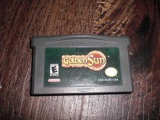 AUTHENTIC Golden Sun 1