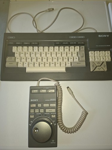 Vintage sony video schnitt - vintage,