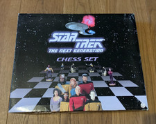 Star Trek the next Generation Schach , chess set