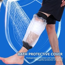 Gipsverband Duschsicherung