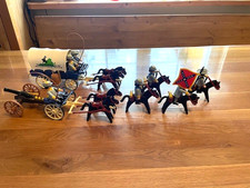 Playmobil Western Südstaatler Kutsche Kanone Pferde Konvolut