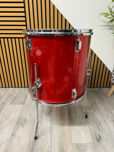 Floor tom drum x16 - drum, 16”x16”