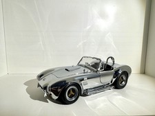 Kyosho AC Cobra 427 Chrome Chrom - Dealer Sondermodell RAR 1:18