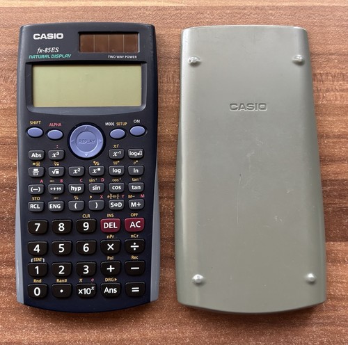Casio es solar - fx,