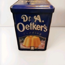 1 Blechdose, Dr. Oetker's