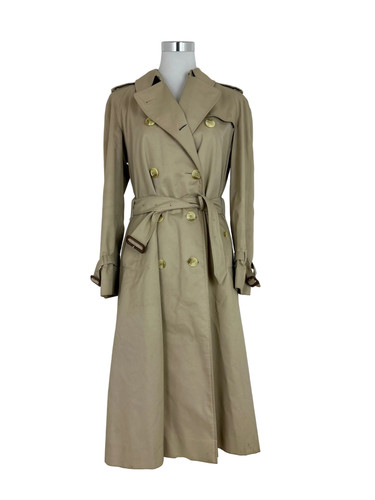 Vintage burberry trench coat - vintage,