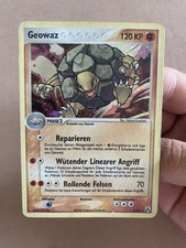 Pokemon Karte Geowaz Holo 6/92