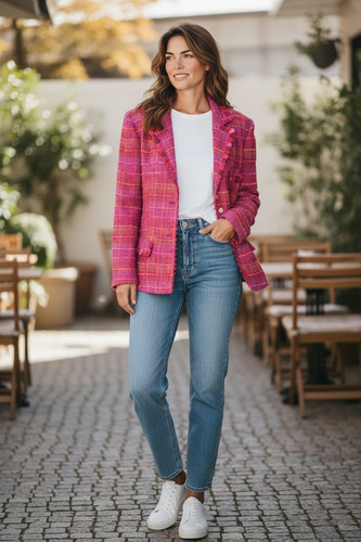 Luxuriöser edler blazer damen - edler,