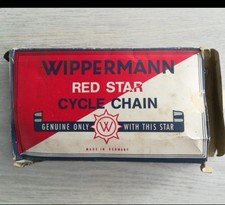 Fahrradkette 1/2 x 1/8 Zoll, 112 Glieder, Marke Wippermann