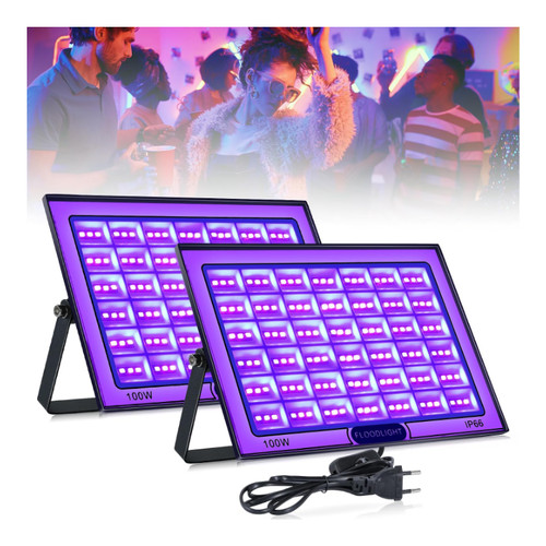 Schwarzlicht strahler 100w - schwarzlicht, 2