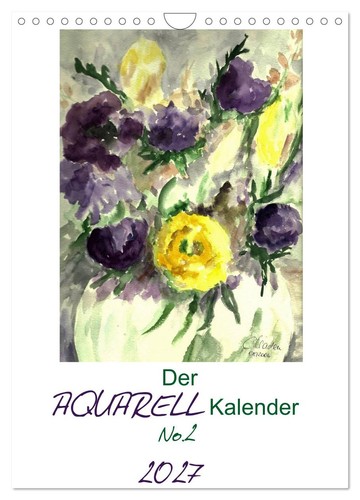 Der aquarell kalender 2 - aquarell-kalender, no.2