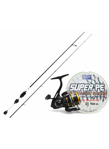 Spinncombo 85m 2 0 8g - 1,85m, 0,2–0,8g
