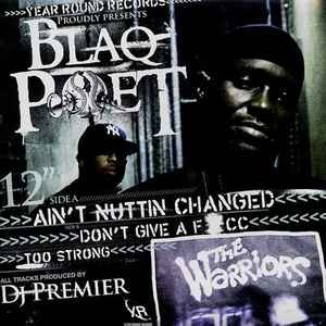 Blaq poet ain t nuttin - blaq,