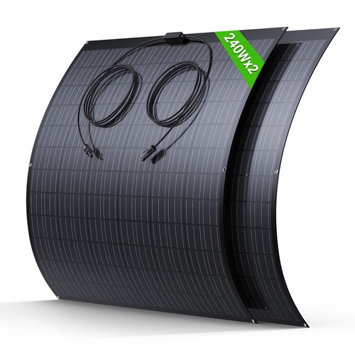 480w flexibel solarmodul flex - 480w,